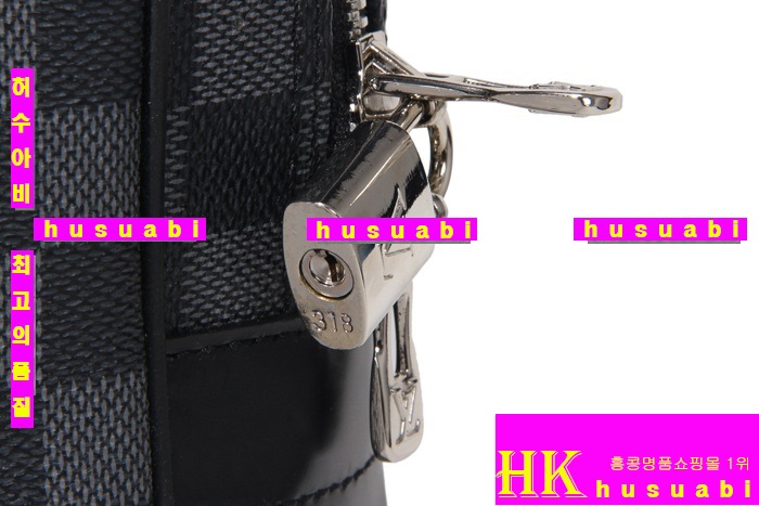 루이비통 포르테 다큐먼트 보야지 MM N41124-2 블랙