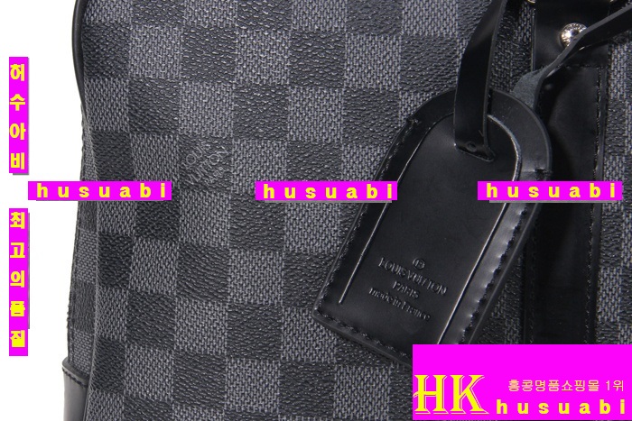루이비통 포르테 다큐먼트 보야지 MM N41124-2 블랙