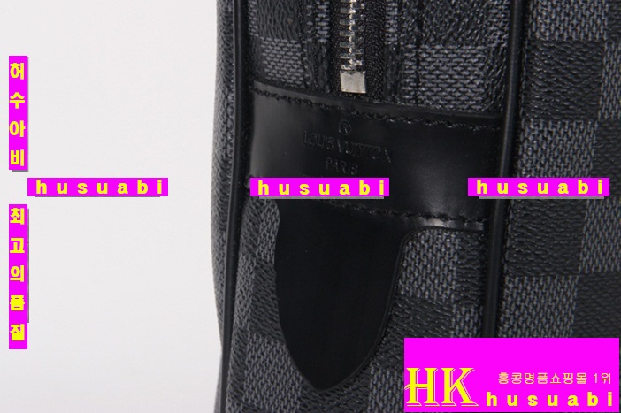 루이비통 포르테 다큐먼트 보야지 MM N41124-2 블랙