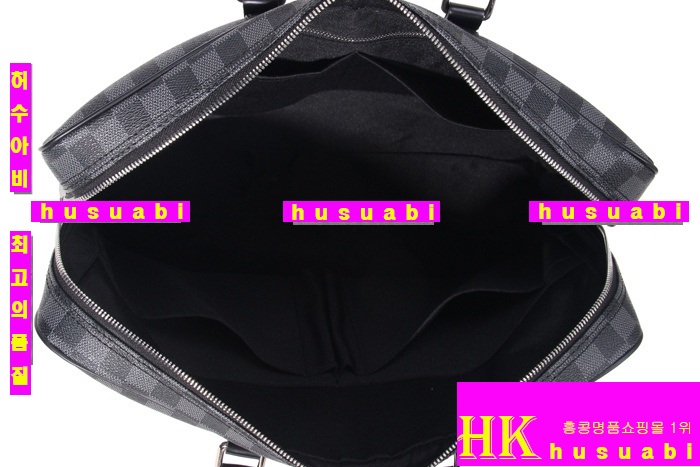 루이비통 포르테 다큐먼트 보야지 MM N41124-2 블랙