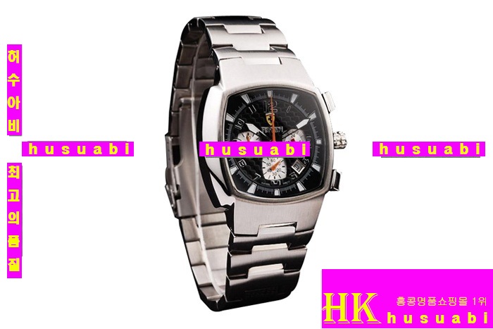 페라리 시계 Ferrari 남자명품시계브랜드 Replica Ferrari Square Black Dail Men Japanese Quartz Movement . YC001-35