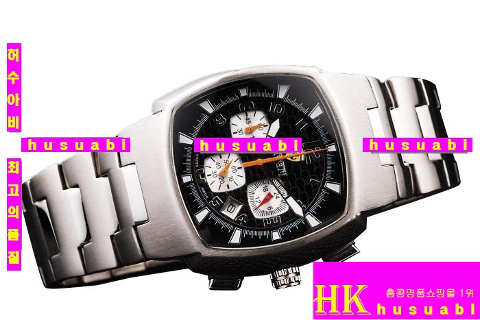 페라리 시계 Ferrari 남자명품시계브랜드 Replica Ferrari Square Black Dail Men Japanese Quartz Movement . YC001-35