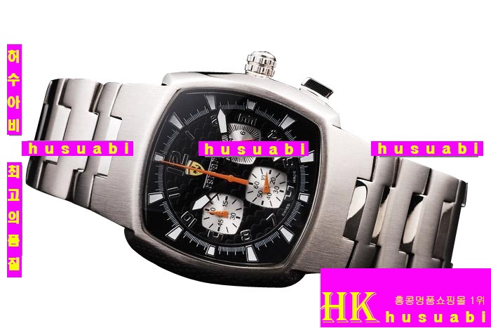 페라리 시계 Ferrari 남자명품시계브랜드 Replica Ferrari Square Black Dail Men Japanese Quartz Movement . YC001-35