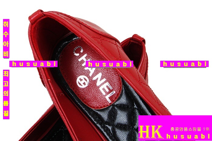 샤넬 플랫슈즈 여성 명품 신발 CH48664-3