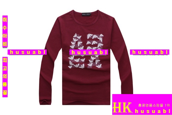 알마니 남자 긴팔티 AL1296-1