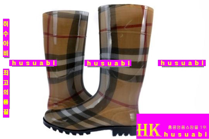 버버리 신발 신상 여성용 레인부츠 hn-31