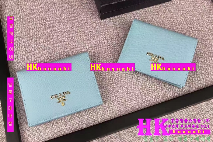 NEW 프라다 신상 인기 여성 반지갑  PA170429-38
