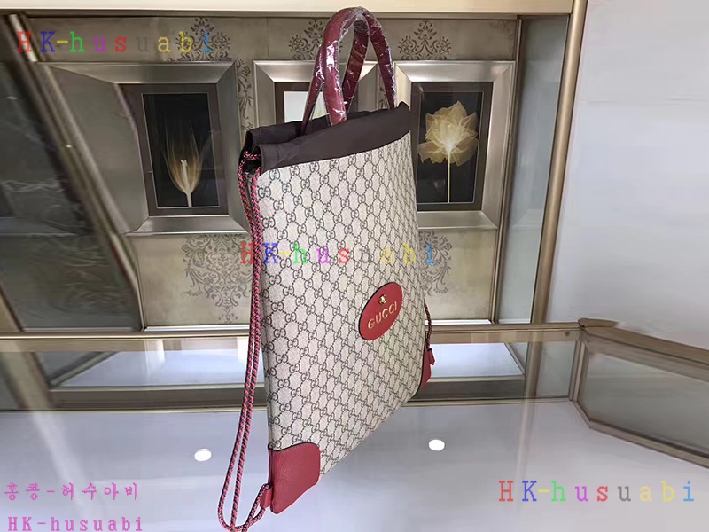 NEW 구찌 슈프림 드로우스트링백GU473872-1
