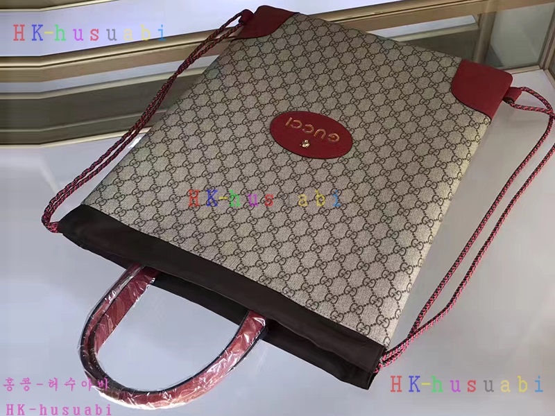 NEW 구찌 슈프림 드로우스트링백GU473872-1