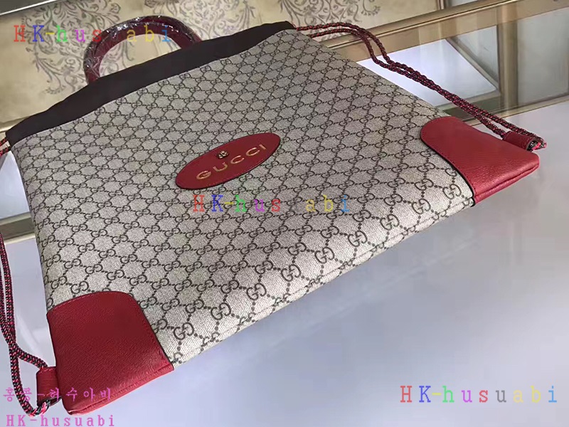 NEW 구찌 슈프림 드로우스트링백GU473872-1