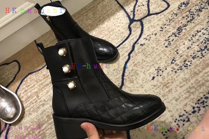 NEW 샤넬 여성용 부츠 CC58100