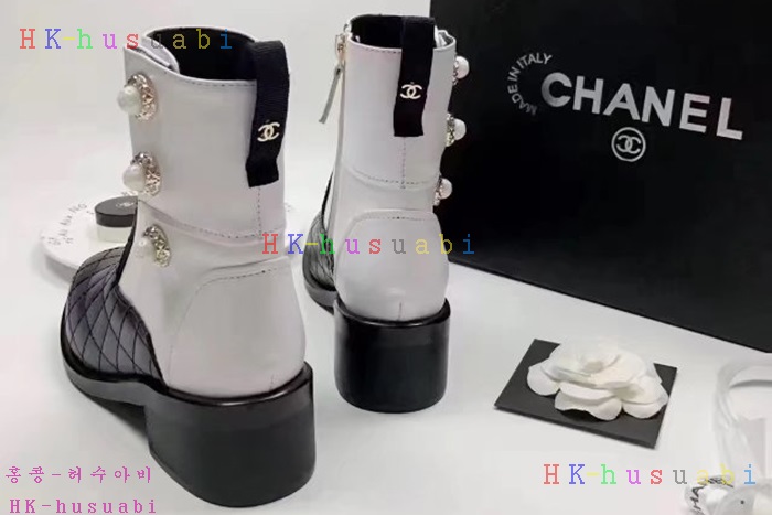 NEW 샤넬 여성용 부츠 CC58100
