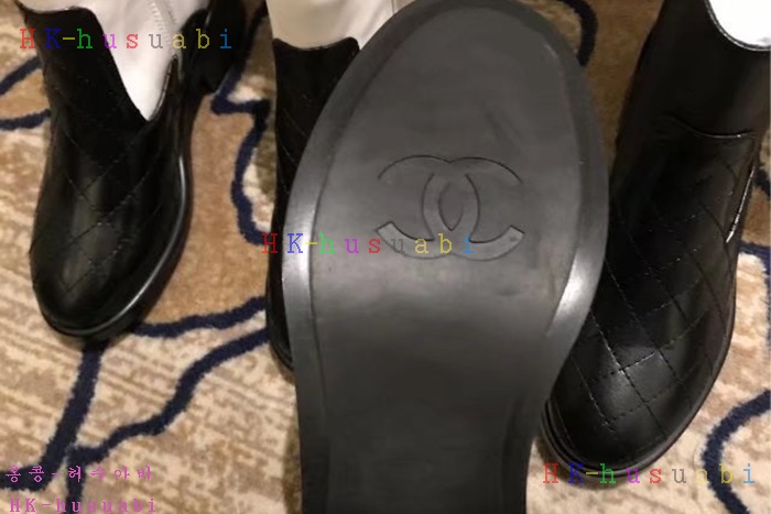 NEW 샤넬 여성용 부츠 CC58100