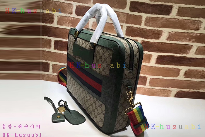 17F/W NEW 구찌 신상 슈프림 브리프케이스 서류가방 484663-2