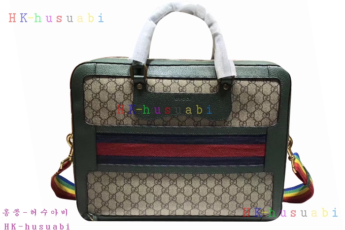 17F/W NEW 구찌 신상 슈프림 브리프케이스 서류가방 484663-2