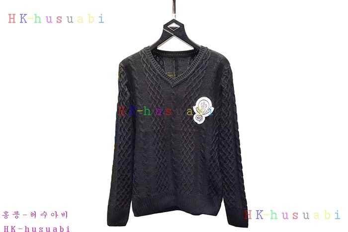 NEW  몽클레어  남성용 니트 M77451