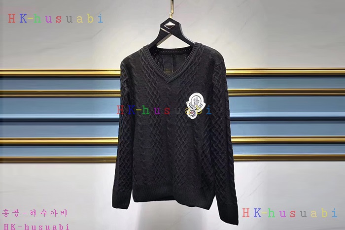 NEW  몽클레어  남성용 니트 M77451