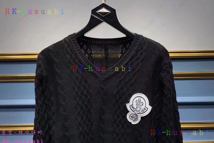 NEW  몽클레어  남성용 니트 M77451