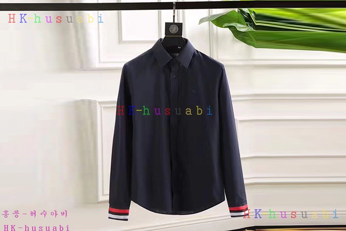 NEW 버버리 남성용 셔츠 BB 35586