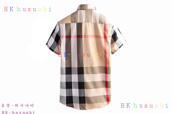 NEW 버버리 남성용 셔츠 BB 35581