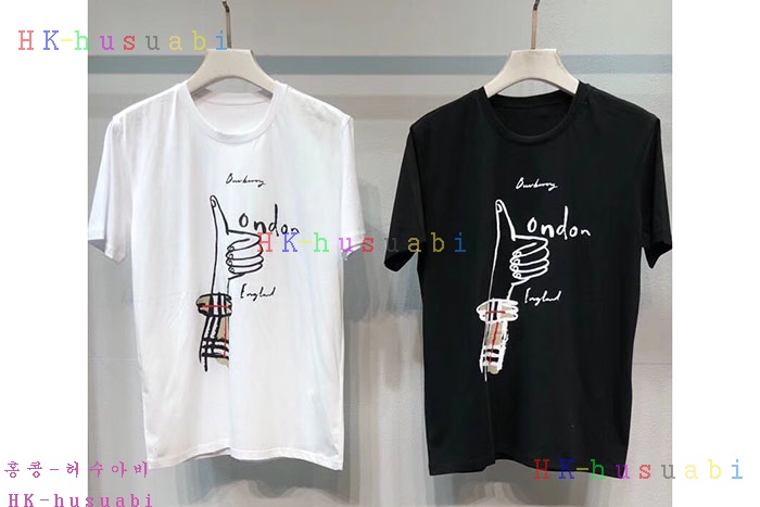 NEW 버버리 남여공용 반팔티 BB 34489