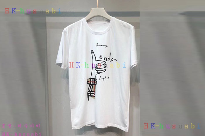 NEW 버버리 남여공용 반팔티 BB 34489