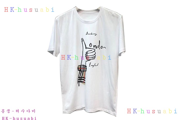 NEW 버버리 남여공용 반팔티 BB 34489