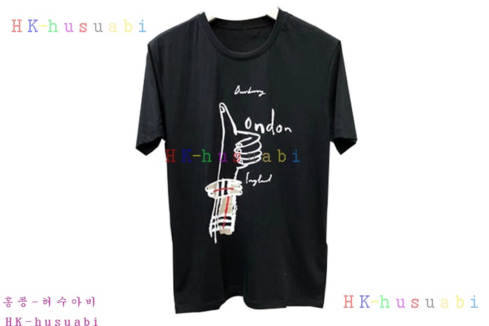 NEW 버버리 남여공용 반팔티 BB 34489
