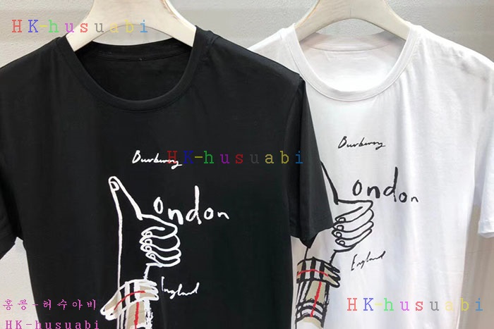 NEW 버버리 남여공용 반팔티 BB 34489