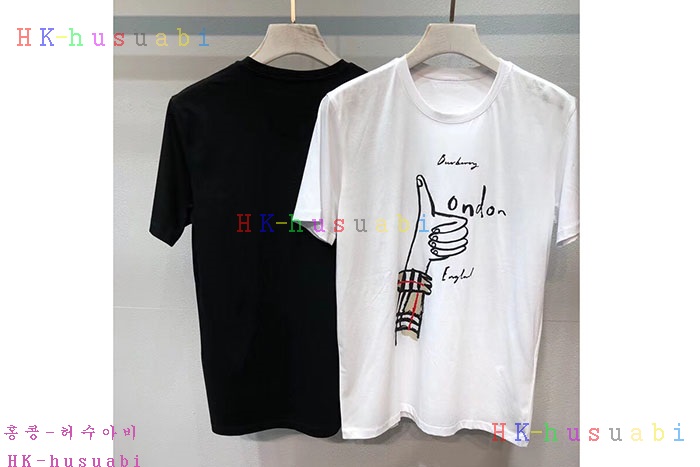 NEW 버버리 남여공용 반팔티 BB 34489