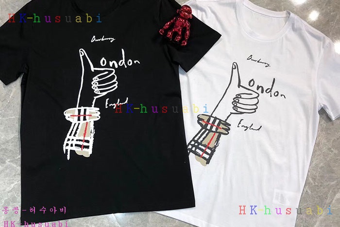 NEW 버버리 남여공용 반팔티 BB 34489