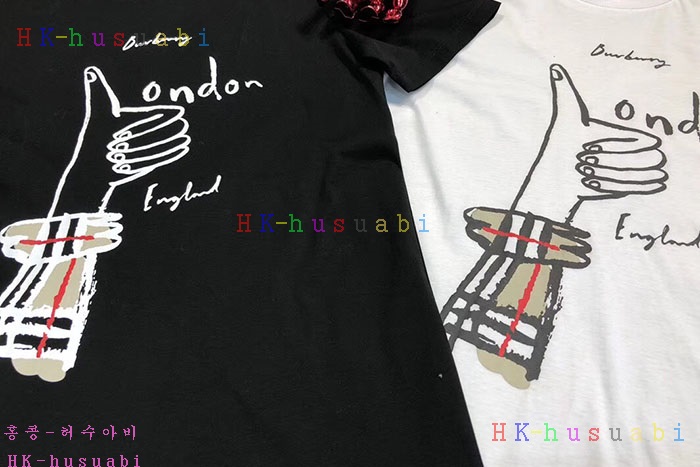 NEW 버버리 남여공용 반팔티 BB 34489
