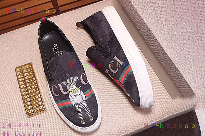 NEW 2018SS 구찌 남성용 스니커즈 GU644517