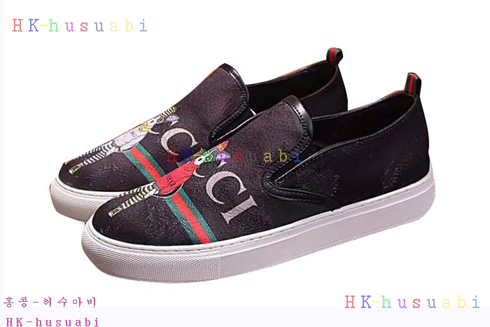NEW 2018SS 구찌 남성용 스니커즈 GU644517