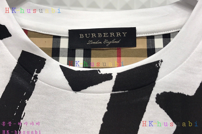 NEW 20188SS 버버리 반팔티 신상 BB 87750
