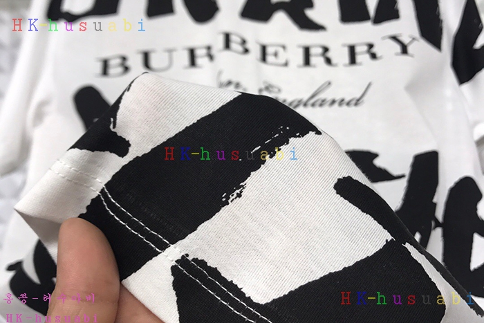 NEW 20188SS 버버리 반팔티 신상 BB 87750