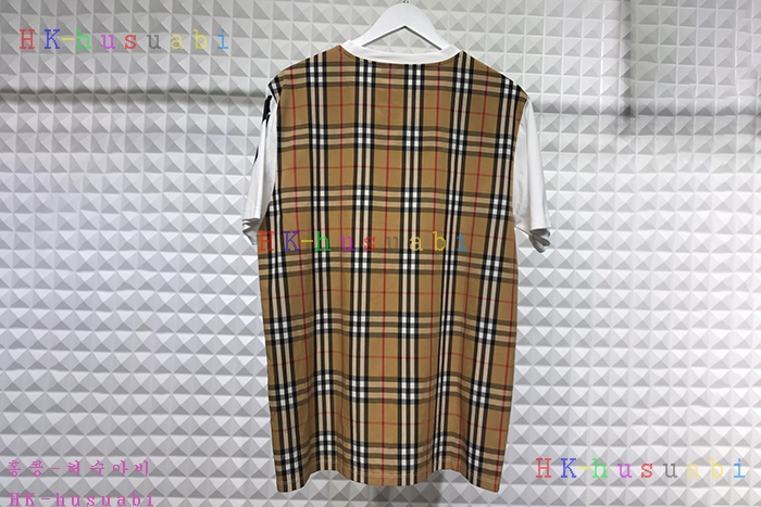 NEW 20188SS 버버리 반팔티 신상 BB 87750