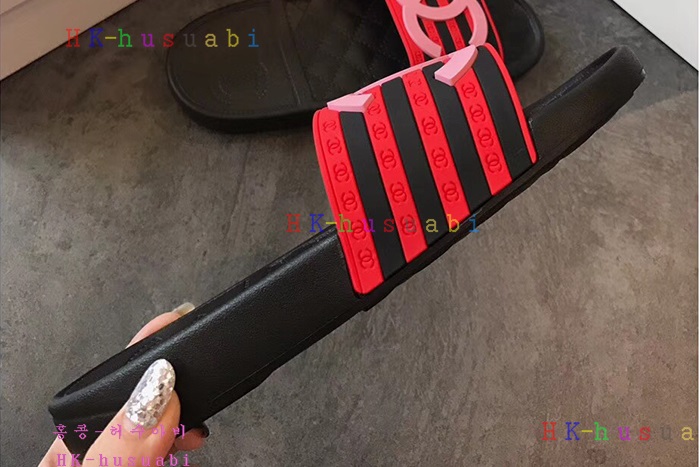 NEW 2018SS샤넬 여성용 슬리퍼 CH 11154-2