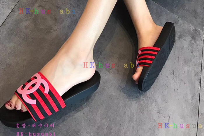 NEW 2018SS샤넬 여성용 슬리퍼 CH 11154-2