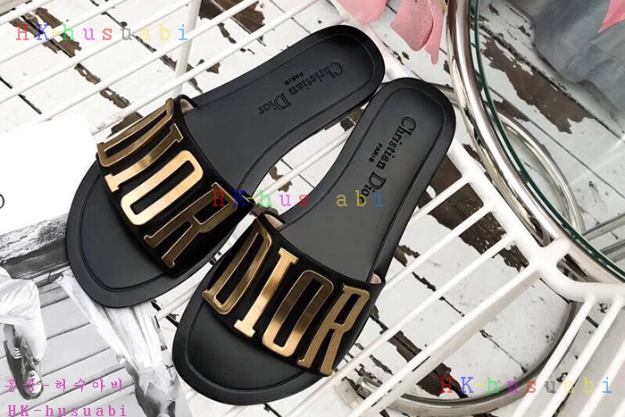 NEW 2018SS 디올 여성용 슬리퍼 DR 230003