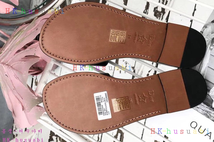 NEW 2018SS 디올 여성용 슬리퍼 DR 230003