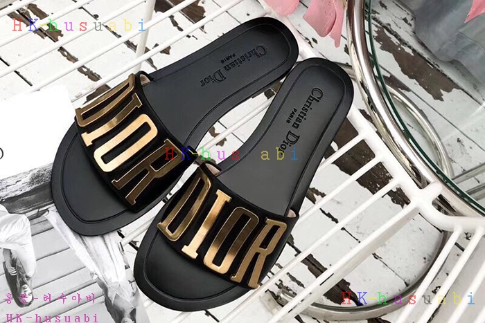 NEW 2018SS 디올 여성용 슬리퍼 DR 230003