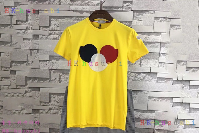NEW 2018SS 몽클레어 남성용 반팔티 MC 995885