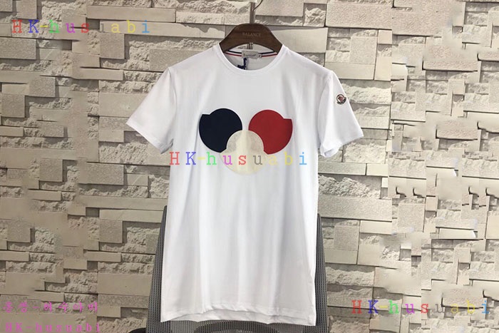 NEW 2018SS 몽클레어 남성용 반팔티 MC 995885