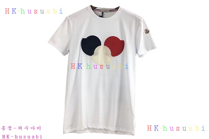 NEW 2018SS 몽클레어 남성용 반팔티 MC 995885