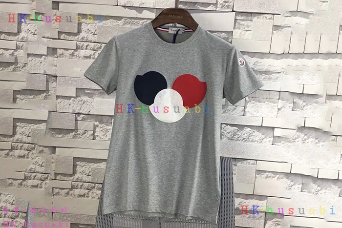 NEW 2018SS 몽클레어 남성용 반팔티 MC 995885