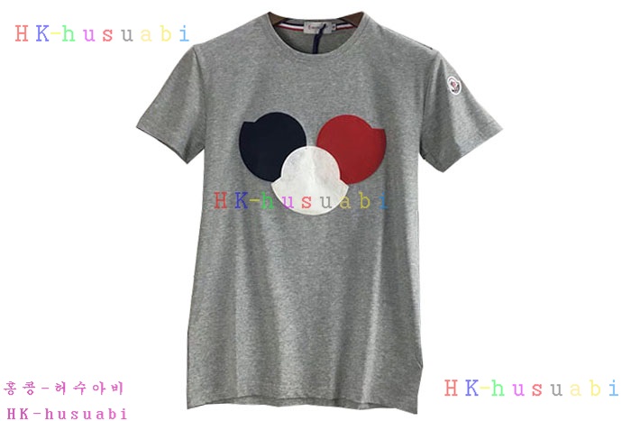 NEW 2018SS 몽클레어 남성용 반팔티 MC 995885
