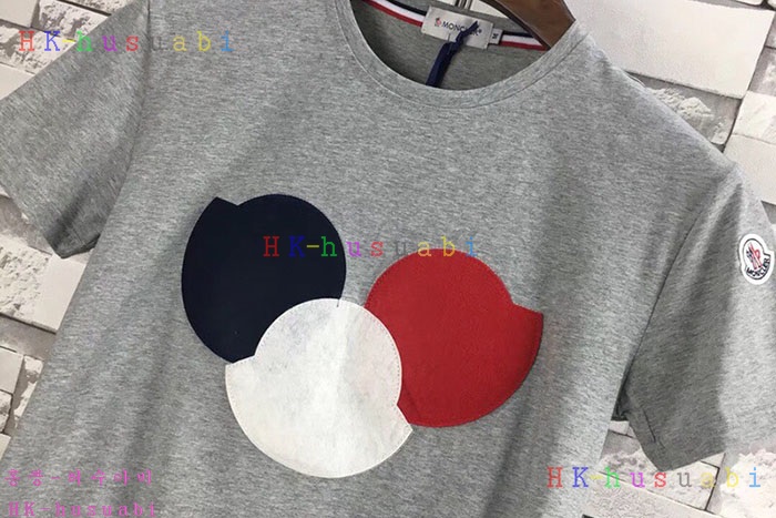 NEW 2018SS 몽클레어 남성용 반팔티 MC 995885