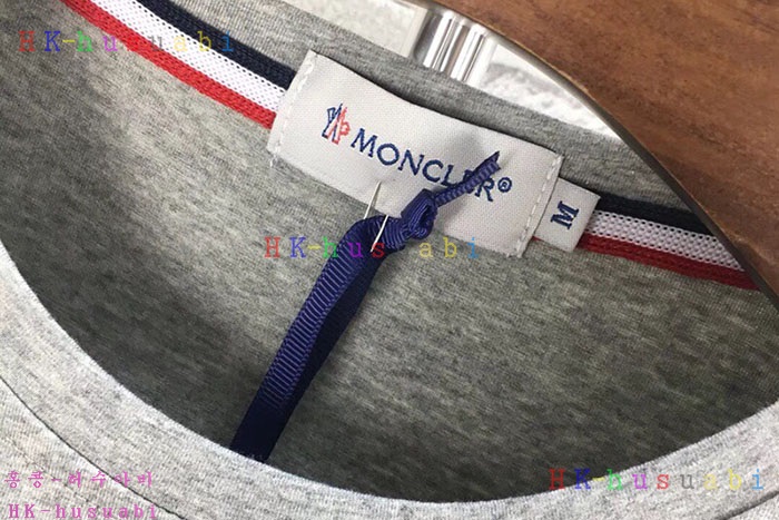 NEW 2018SS 몽클레어 남성용 반팔티 MC 995885