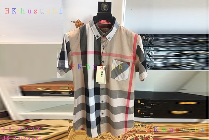 NEW 버버리 남성용 반팔셔츠 BB 47759